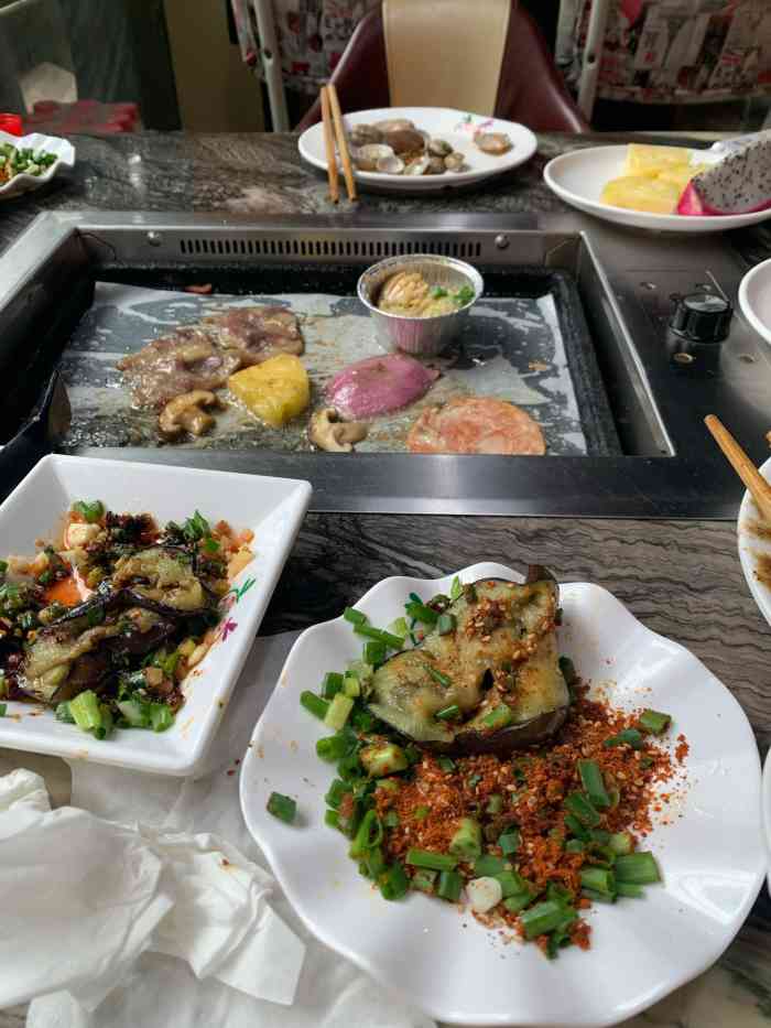 叮叮猫海鲜自助烤肉(金港国际购物中心店)-"味道很好,尤其是生蚝,很