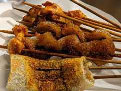 烤迷你苕皮-神伙烧烤(江北黄泥塝店)