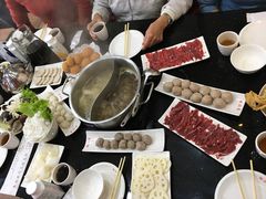 -潮汕美牛肉丸火锅店(天宁寺店)