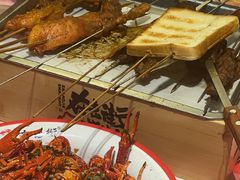 -在老街·淮安大排档·甜麻干煸龙虾·烧烤(河下古镇店)