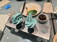 薄荷冰激淋-小大董·烤鸭(观景餐厅·南京西路店)