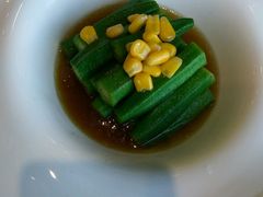 白灼秋葵-菩提树·素食餐厅(汇智国际商业中心店)