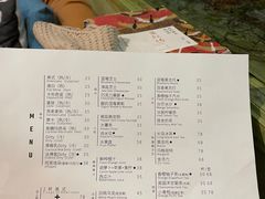 菜单-六区宿舍咖啡店