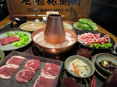 -老墙根涮肉·铜锅·烧烤(王四营店)