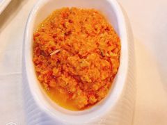 清炒蟹粉-功德林素菜饭庄(前门店)