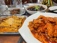 -老兰家传统烧烤炒菜泡馍(小南门店)