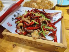 干煸鱿鱼须-肘子酥·天津菜·特色捞面(德云社店)