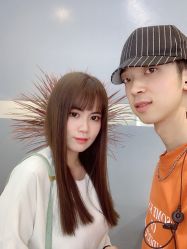 -I+造型烫发染发
