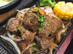 铁板牛肉粒-尺山寸水日料(马桥满天星店)