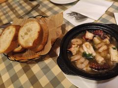蒜油章鱼-BISTROFIORE美伊娜(伊犁南路店)