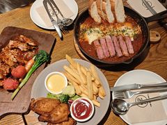 香炸鸡翅配薯条-Money Shops(愚园路店)