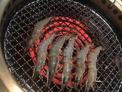 盐烤大虾-神户赤童日式烤肉伙伴(东直门店)