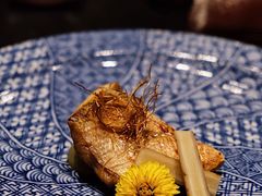 百香果酱烤甘鲷配法国盐之花-虎吟こぎん