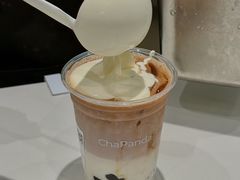 豆乳米麻薯-茶百道(龙湖滨江天街店)