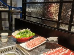 自助取餐区-前门后头老北京铜锅涮肉·京味菜·烤鸭(伊藤洋华堂店)