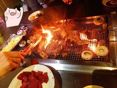 -马路牙子地桌烤肉(工体店)