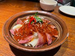面皮捞牛肉-南拳十三姨·潮汕砂锅粥(世纪金源店)