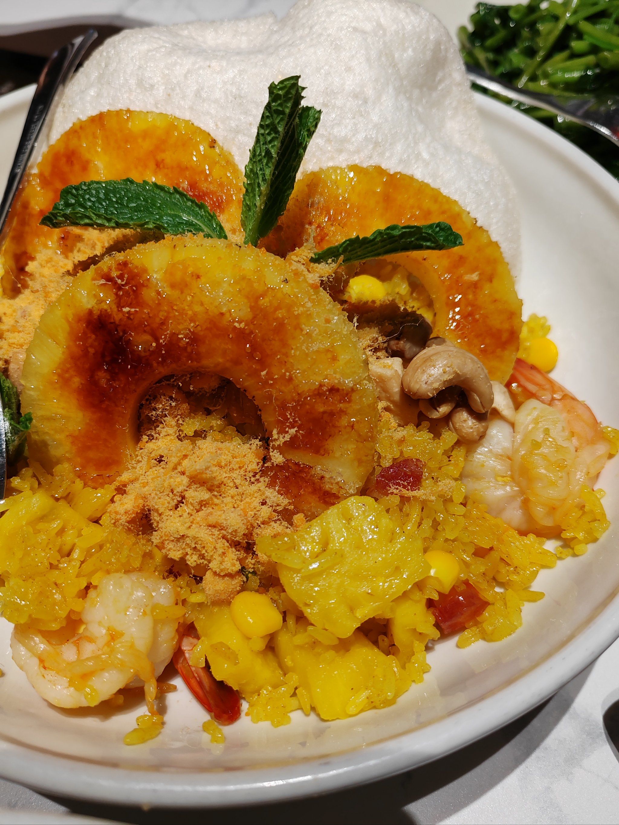 \\n和闺蜜的聚餐选在了口碑好的泰香米餐厅