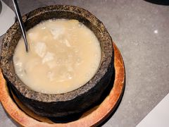 石锅白菜豆腐-木守西溪溪隐餐厅