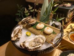 极上海鲜三品盛合-锦和牛·炭火烧肉(ICC太和里店)