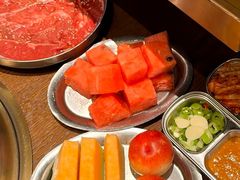 -一品诚记烤肉(大连柏威年购物中心店)