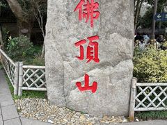 -普陀山风景区-佛顶山
