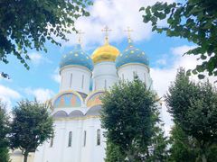 -谢尔盖圣三一大修道院