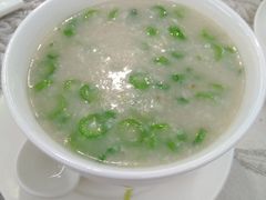 菜心粒拆鱼猪肝粥-香云轩·顺德菜(香云纱园林酒店店)