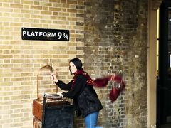 -九又四分之三站台