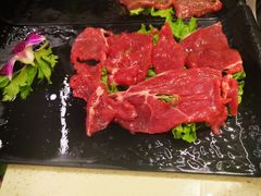 -霸王牛火锅烤肉(八廓商城店)