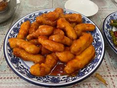 糖醋里脊-北大地皖峰饭馆