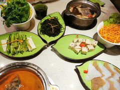 -一叶一世界·素食餐厅(锦华万达店)