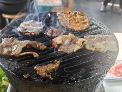 炙子烤肉-大槐树烤肉馆