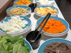 自助取餐区-新辣道鱼火锅(航天万源店)