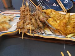 -许哥东北烧烤·铁丳烤串·宫后夹肉(繁花中心店)