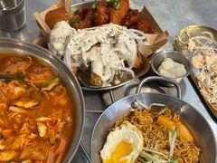 -富乐满韩国正宗炸鸡韩国料理(虹泉路店)