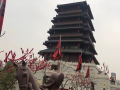 -西安汉城湖景区