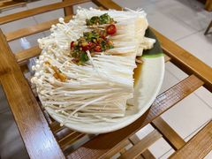 金针菇-二刚大块烤肉(东山商业街店)