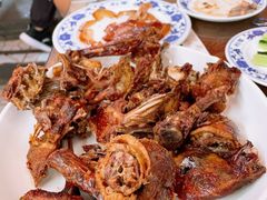 椒盐香酥鸭架-利群烤鸭店(前门店)