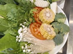 蔬菜拼盘-蜀留香火锅(西南角店)