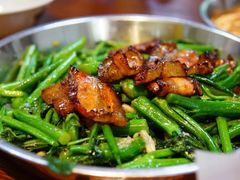 叉烧炒芥兰-农汤老店(顺联公园里店)