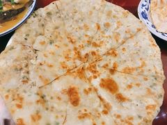 天台第一大麦饼-天台徐家小吃