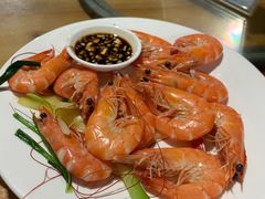 白灼虾-海上驿站渔家菜馆