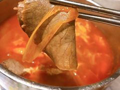 辣牛肉汤-本家韩国烤肉(青岛万象城店)