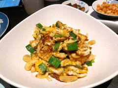 青椒口蘑炒土鸡蛋-凤凰湘语·湘粤和鸣(浦东旗舰店)