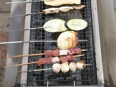 -尚庄度假村·庭台树下·户外烧烤·团建CS·轰趴营地(上庄水库店)
