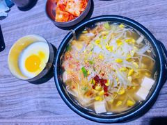 明太鱼豆芽汤饭-全州豆芽汤饭