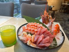 -粤海喜来登酒店-班妮海鲜铁板烧和牛放题餐厅(天河城店)