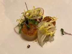 香煎北海道扇贝香脆藜麦-蝶舍·MAISON PAPILLON