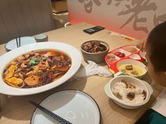 海鲜毛血旺-同合居·非遗东北菜(王府井店)